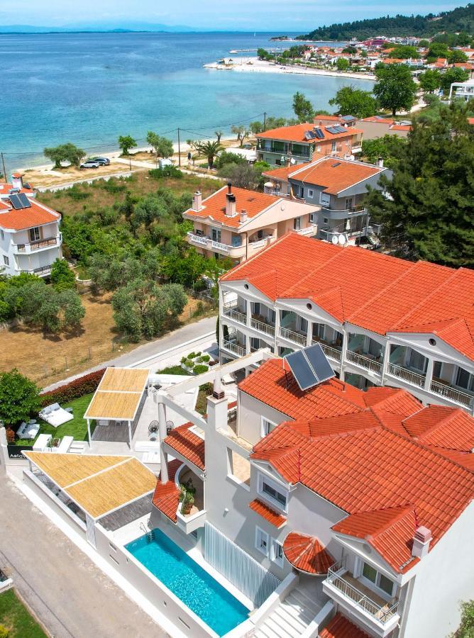 לימנאס Aelia Villa מראה חיצוני תמונה
